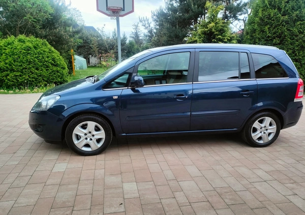 Opel Zafira cena 21900 przebieg: 200000, rok produkcji 2011 z Łódź małe 211